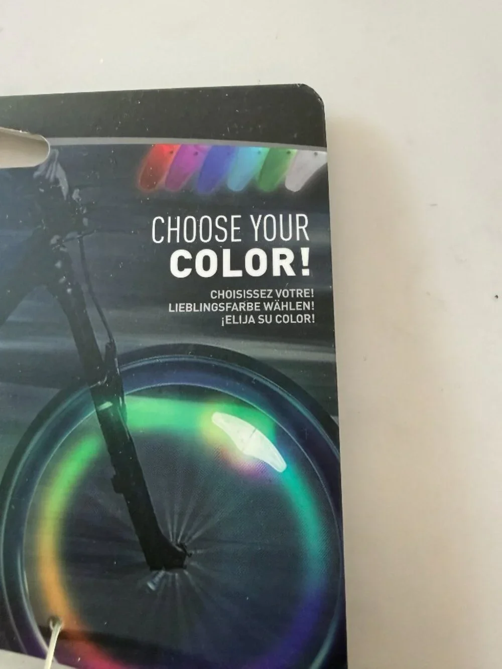 Bike Spoke LED Wheel Light - Picture 3 of 7